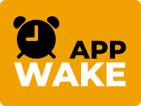 wake up app logo